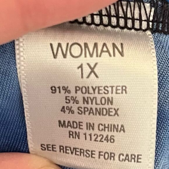 Vintage Y2K Square Neck Mesh Top Burnout Velvet 1X Whimsygoth Fairy Grunge 90s - Picture 7 of 7